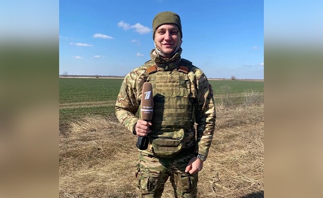 «Держит своё небо!»